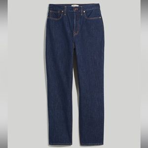 Madewell - Baggy Tapered Jeans in Dressler Wash